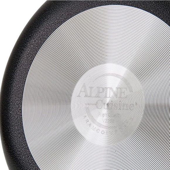 Alpine Cuisine 22 Quart Aluminum Non-Stick Dutch Oven Pot with Glass Lid - Picture 2 of 5